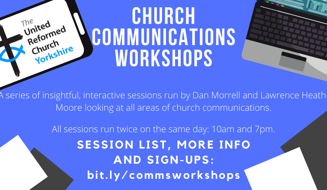 More Communications Workshops Coming!