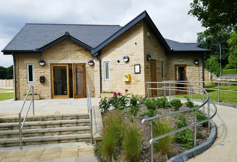 Idle United Reformed Church's new building