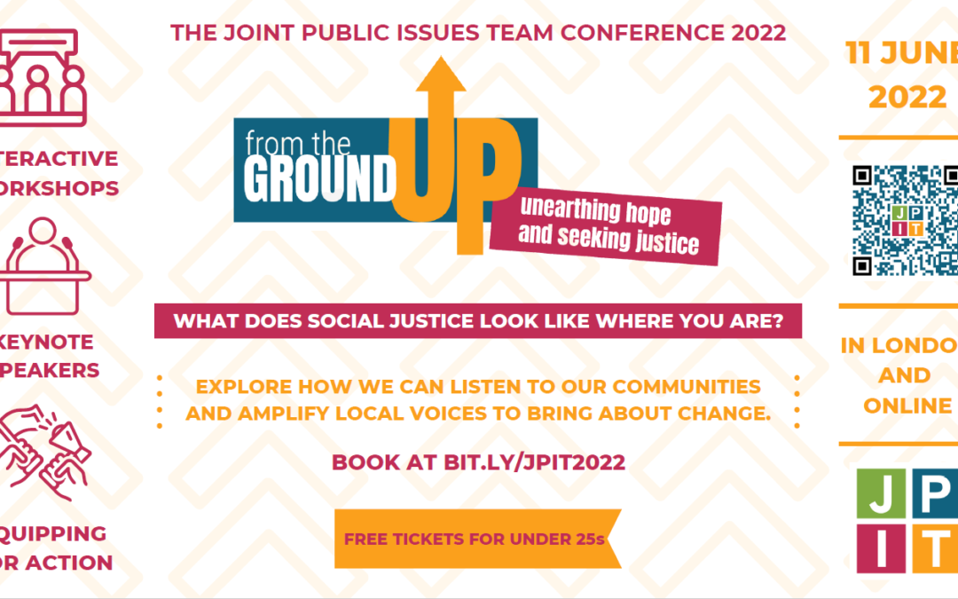 JPIT Conference 2022: From the Ground Up