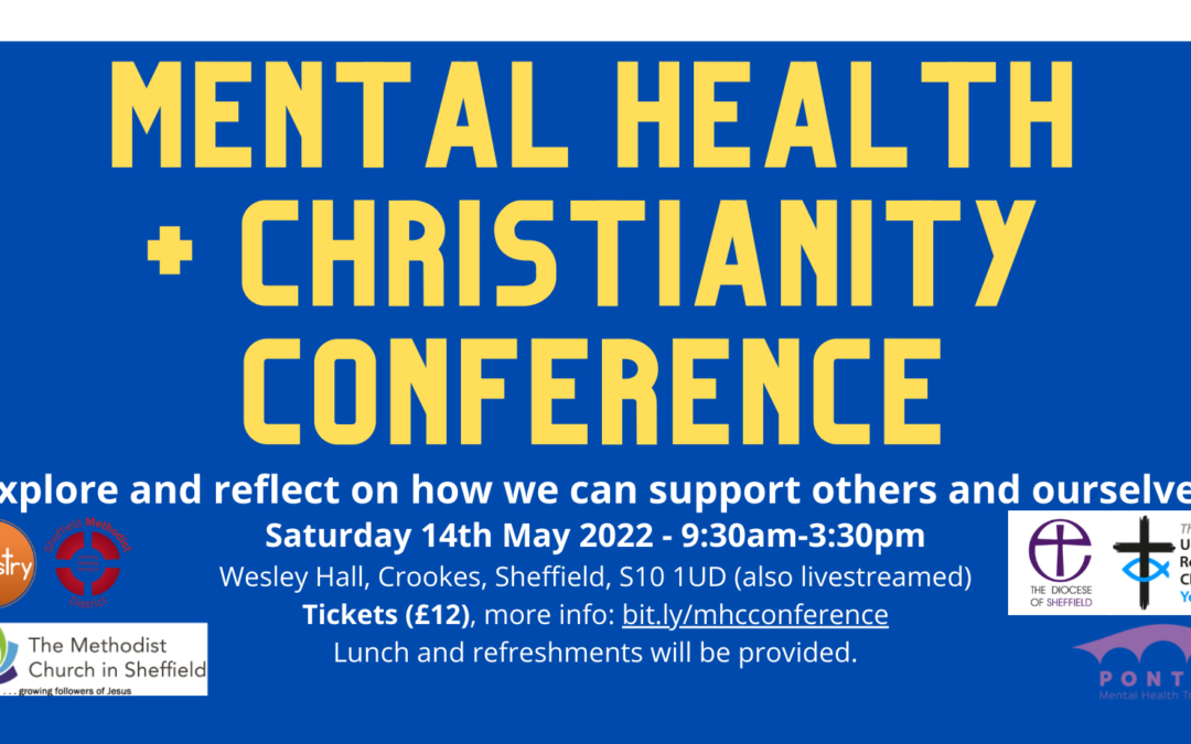 Mental Health + Christianity Conference Fast Approaching!