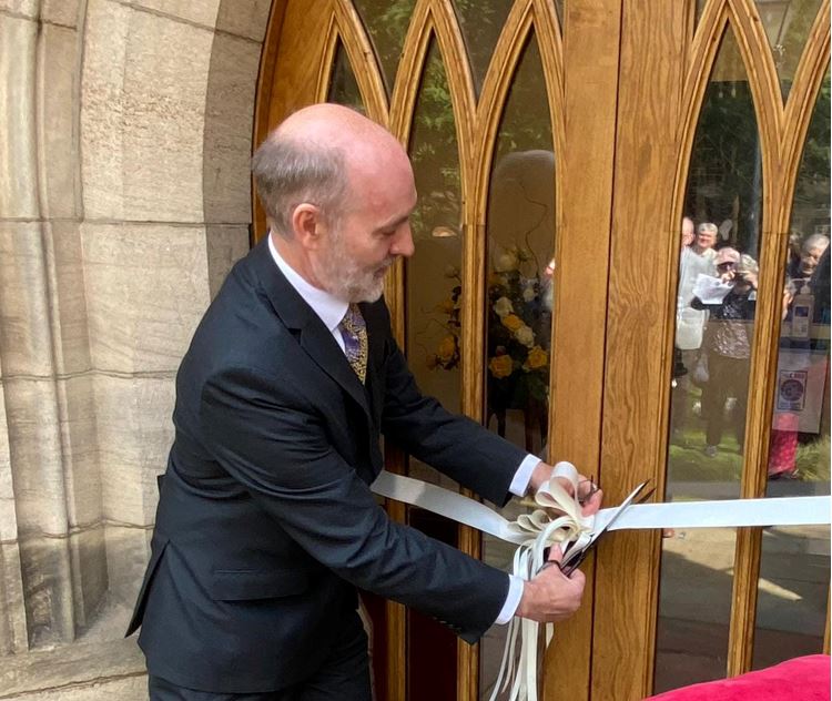 New doors officially opened on Easter Morning!