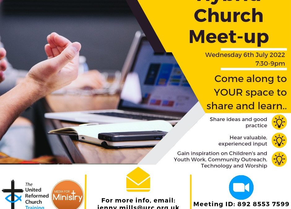 Next hybrid church meet-up looms