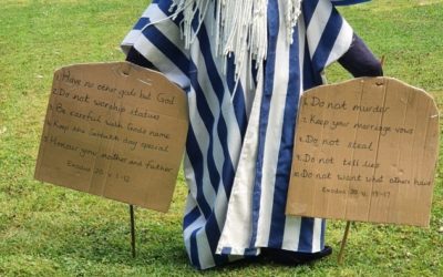 Scarecrows make their presence felt in Otley