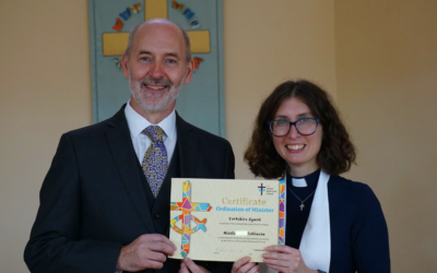 Yorkshire Synod Celebrates New Minister!
