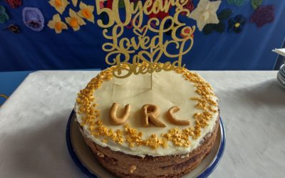 Toll Gavel United Church celebrates!