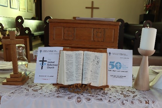 Celebrating 50 Years of the URC at Norristhorpe Chapel