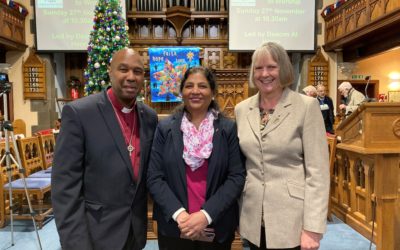 Caroline is Commissioned