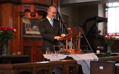 Moderator visit to Heywood Chapel, Northowram