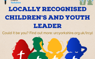 Locally Recognised Children’s and Youth Leader launches!