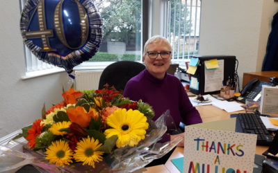 Wow! 40 years in Yorkshire Synod!