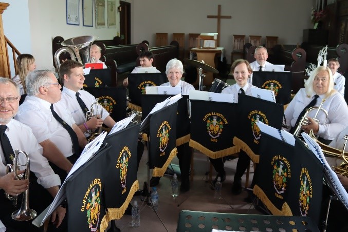 Fabulous Brass Band Concert at Norristhorpe URC