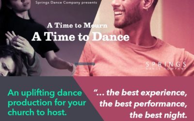 Springs Dance Company – Touring Productions in 2024