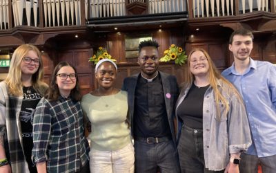 A Yorkshire Welcome to Revd Joseph Amoah!