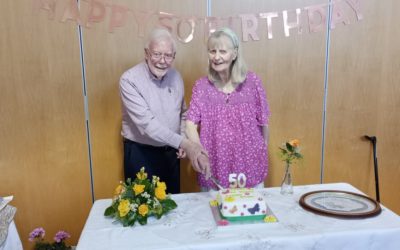 Dore & Totley Lunch Club celebrates 50 years