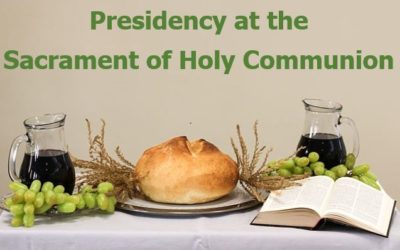 Presidency at the Sacrament of Holy Communion – training event