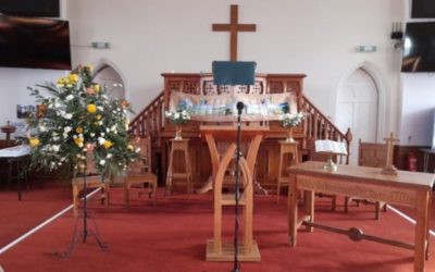 A month of celebrations at Hornsea URC