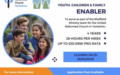 We are seeking a Youth, Children and Family Enabler, Sheffield