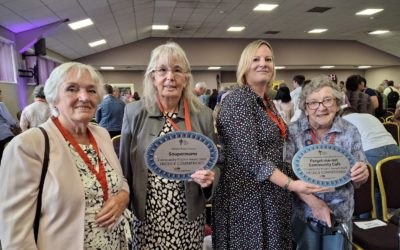 Community Project Award winners