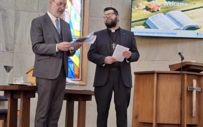 Welcome to Revd Johnny O’Hanlon