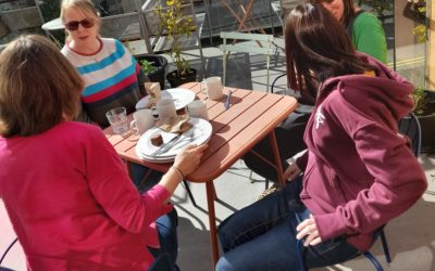 Children and Youth Workers enjoy a well-earned retreat