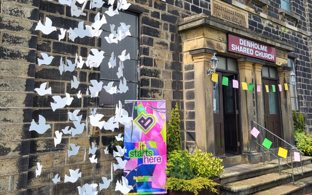 Doves for Peace at Denholme Shared Church