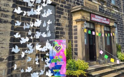 Doves for Peace at Denholme Shared Church
