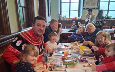 “Breakfast with Santa” at Denhome Shared Church