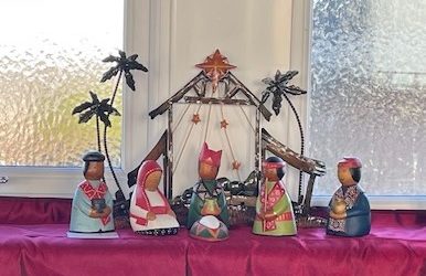 Christmas preparations at Norristhorpe URC