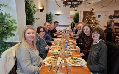Synod Team meet for Christmas lunch