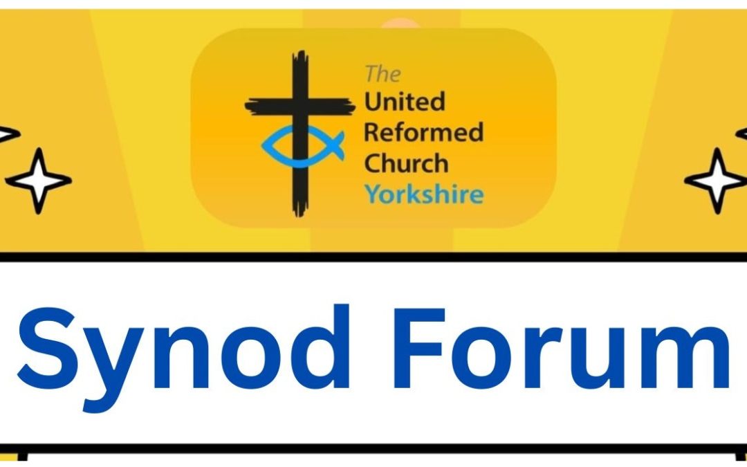 2026 Synod Forums Coming Soon!